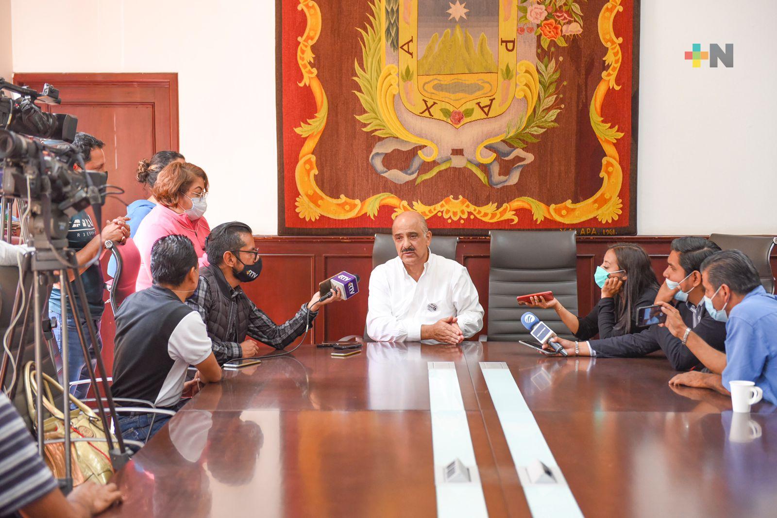 Analizarán Ayuntamiento y FIDE reparación del daño por luminarias deficientes