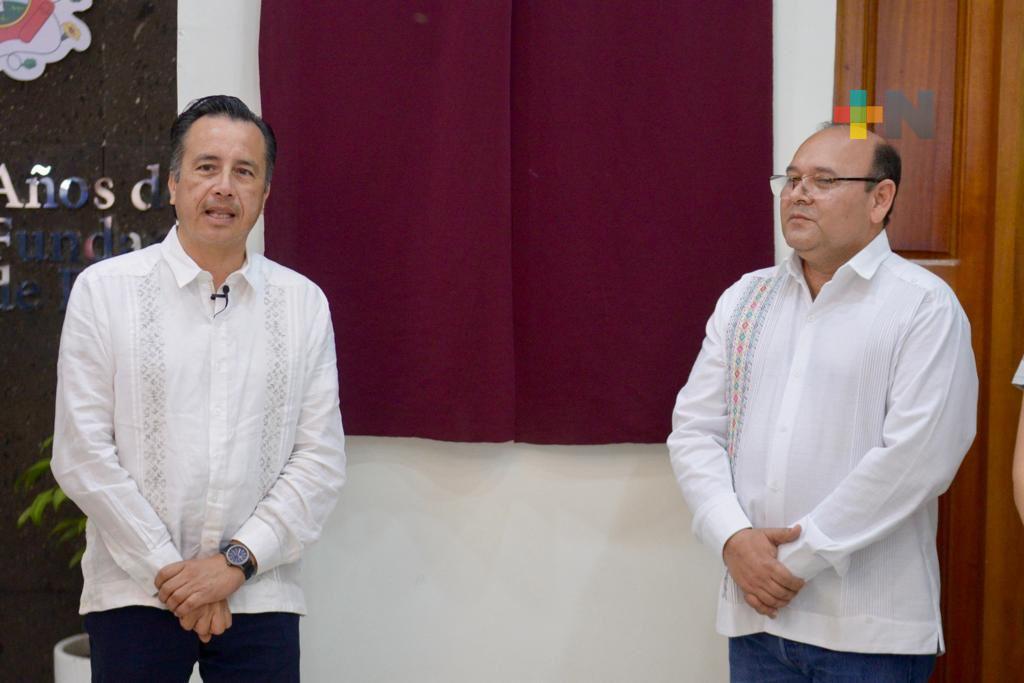 Terminó distancia del Gobierno con Pánuco; agradece alcalde liderazgo de Cuitláhuac García