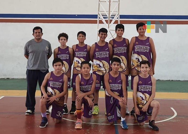 Academia Halcones de Xalapa buscará calificarse al Nacional U-13 en ADEMEBA