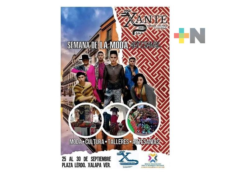 Xalapa, sede de la primera Semana de la Moda Artesanal