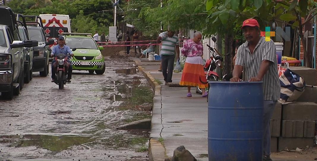 Alvaradeños afectados por lluvias se niegan dejar sus hogares