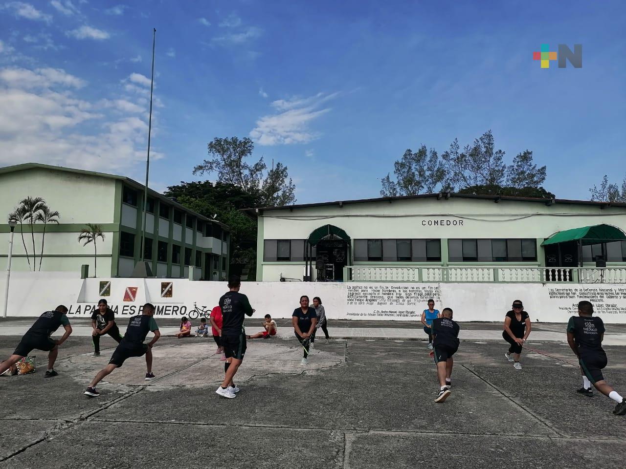 En campo militar de Boca del Río realizarán visitas guiadas