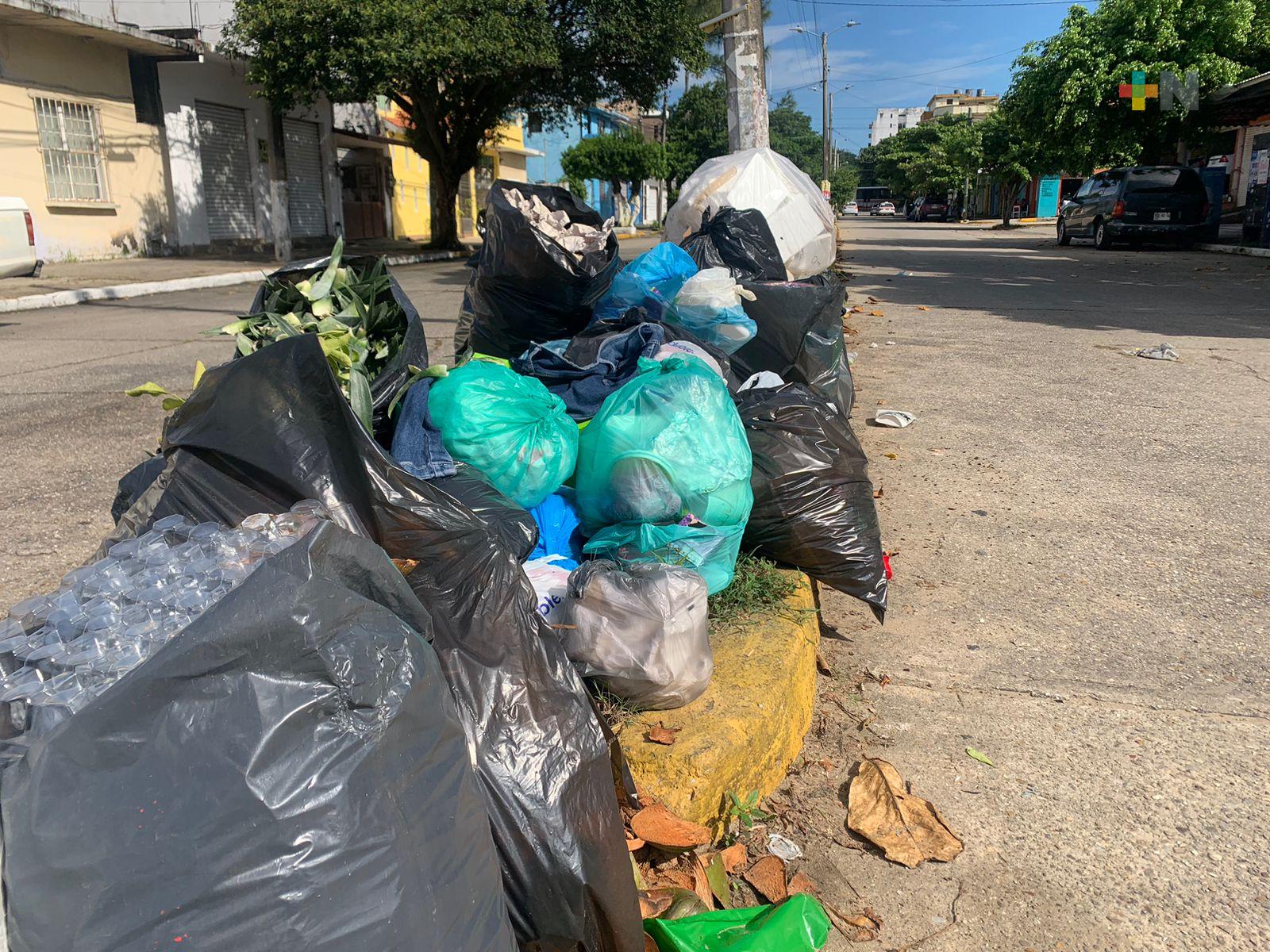 Se atenderá problema de recolección de basura en Coatzacoalcos: alcalde