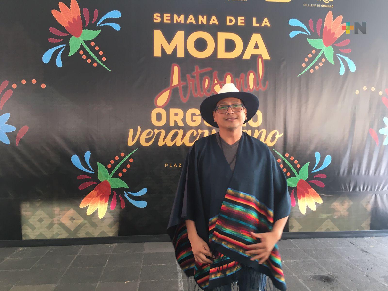 En Xalapa ya inició la semana de la Moda Artesanal Orgullo Veracruzano