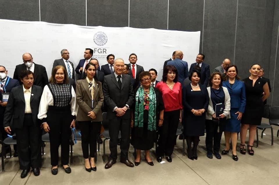 Participa Fiscal General del Estado en Conferencia Nacional de Procuración de Justicia