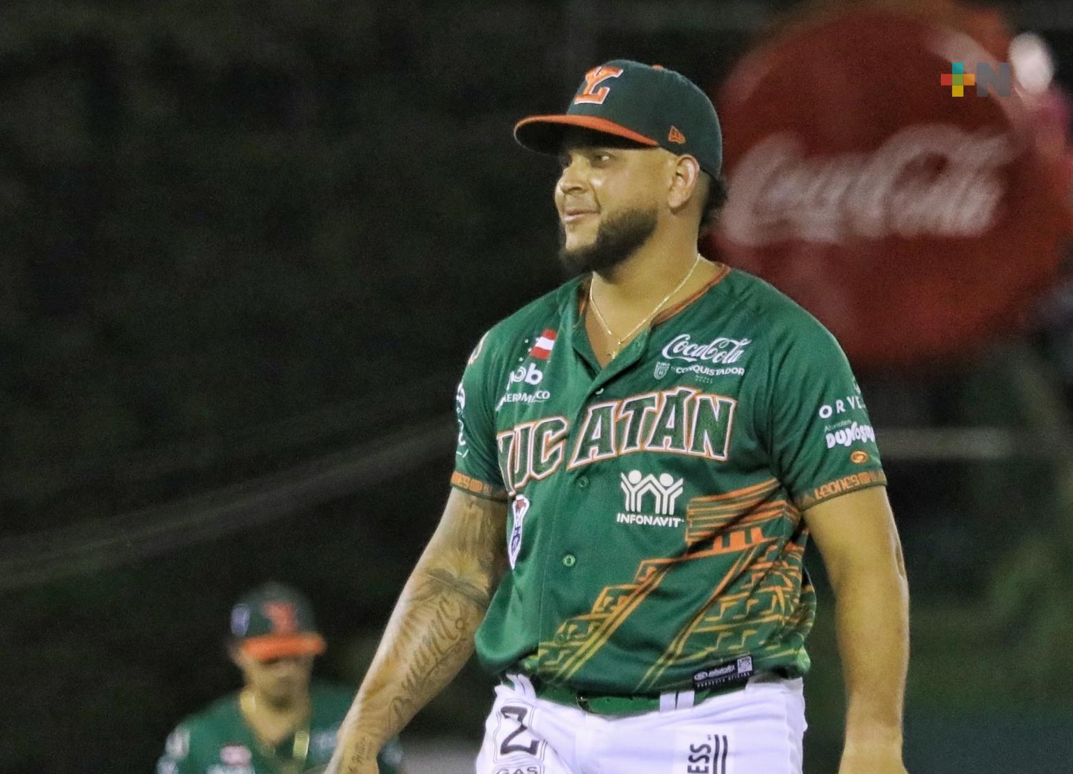 Yucatán vence por pizarra de 6-1 a Sultanes y aventaja la Serie del Rey