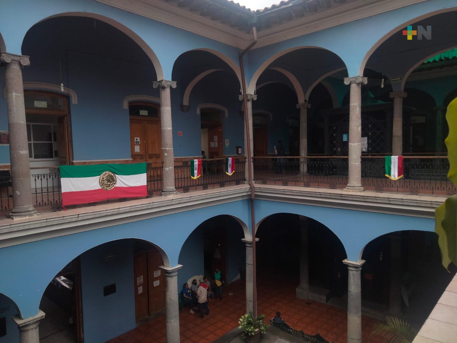 Ayuntamiento de Coatepec prepara celebración del Grito de Independencia