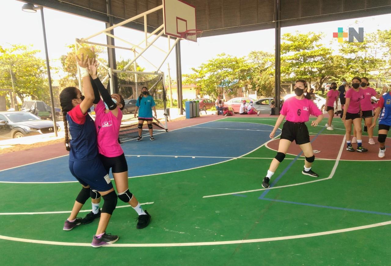 En Jáltipan comenzará liga de balonmano