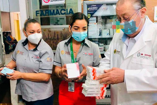 Secretario de Salud supervisa el Hospital General de Cosamaloapan