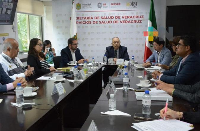 SS/Sesver realiza tercera sesión de Junta de Gobierno