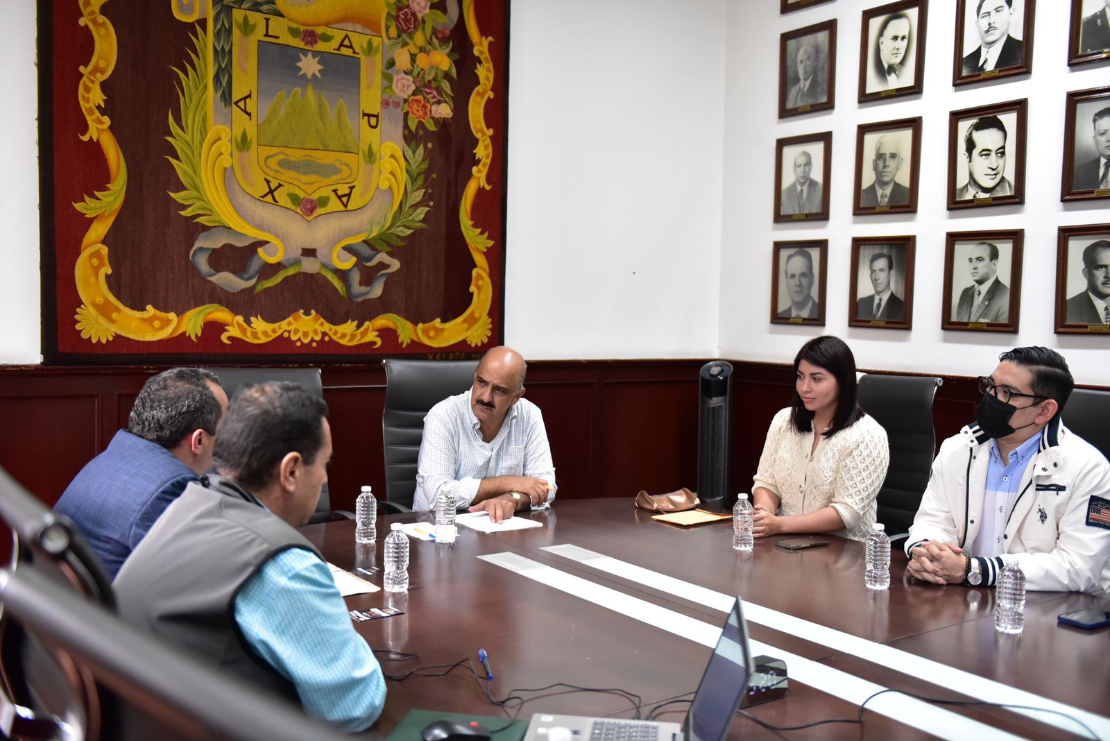 Trabajan empresarios y ayuntamiento de Xalapa por el desarrollo económico
