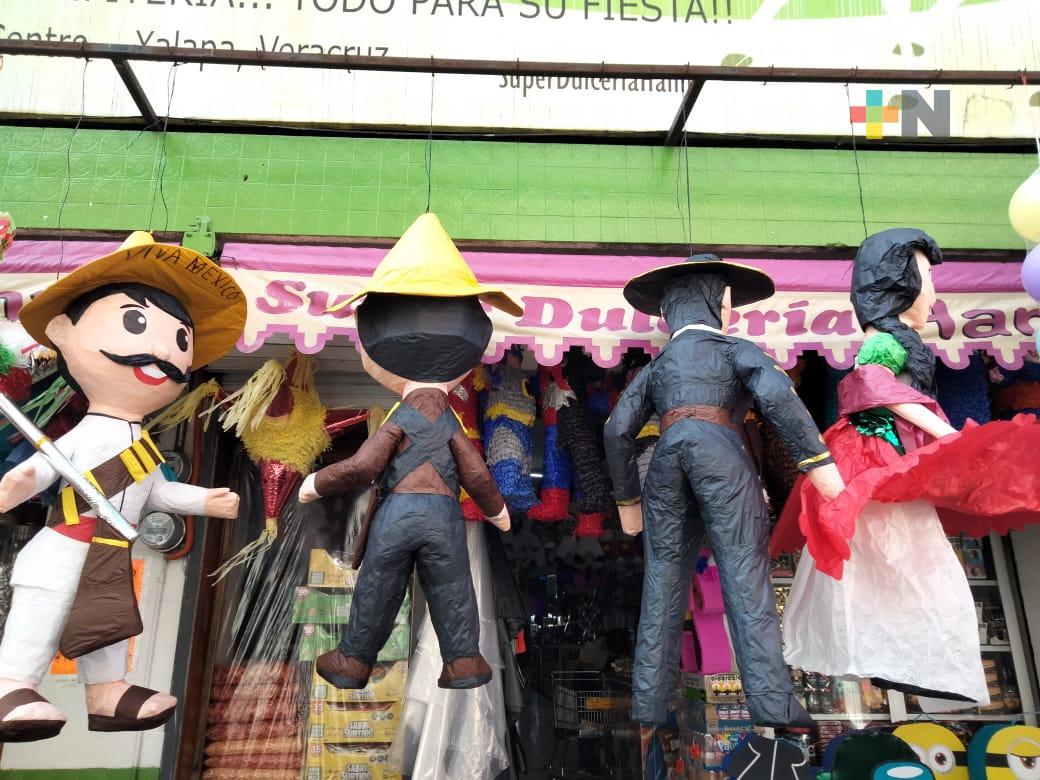Con motivo de fiestas patrias esperan repunte en ventas de piñatas
