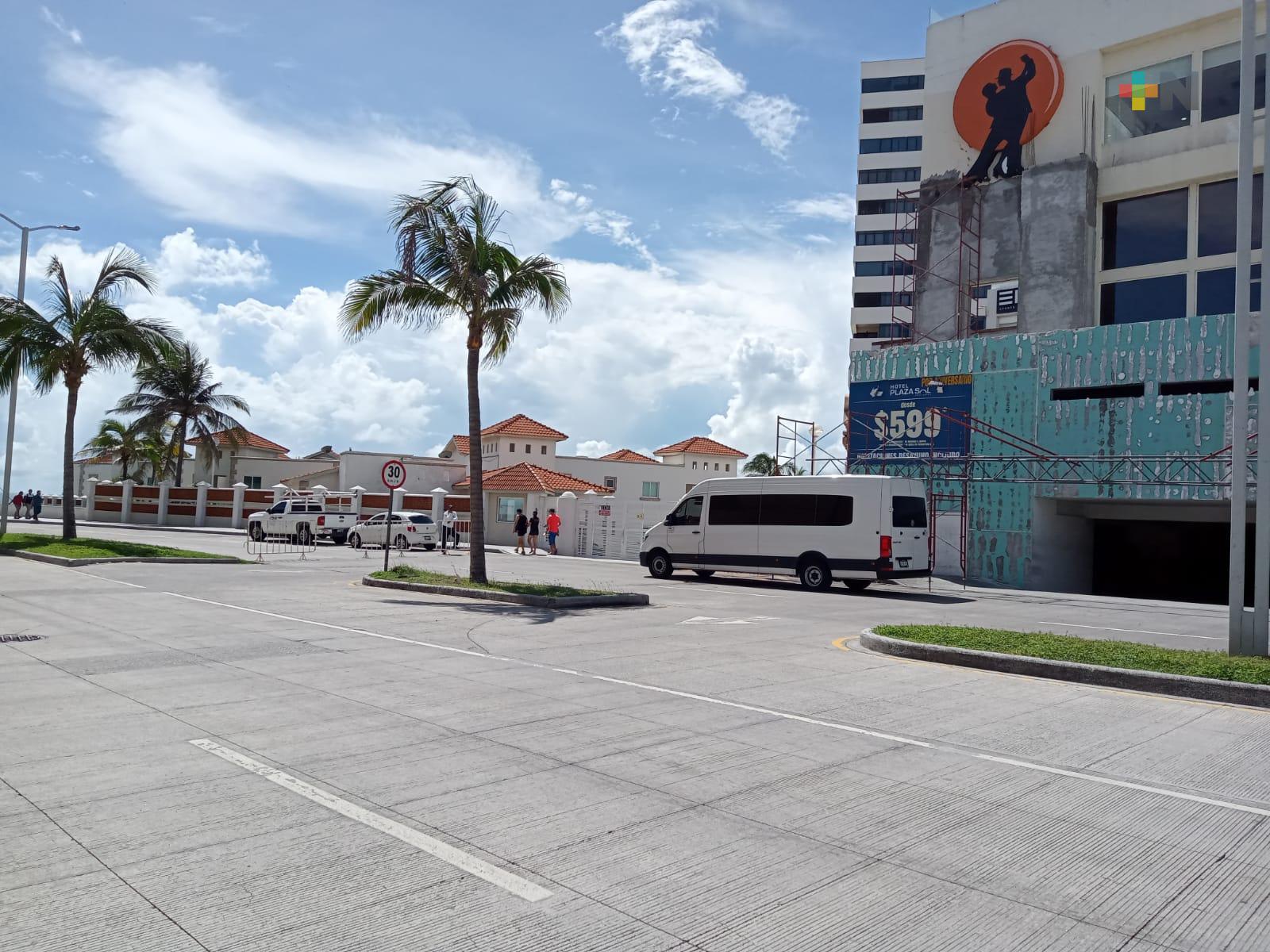 Cerradas principales calles de Boca del Río; tome precauciones