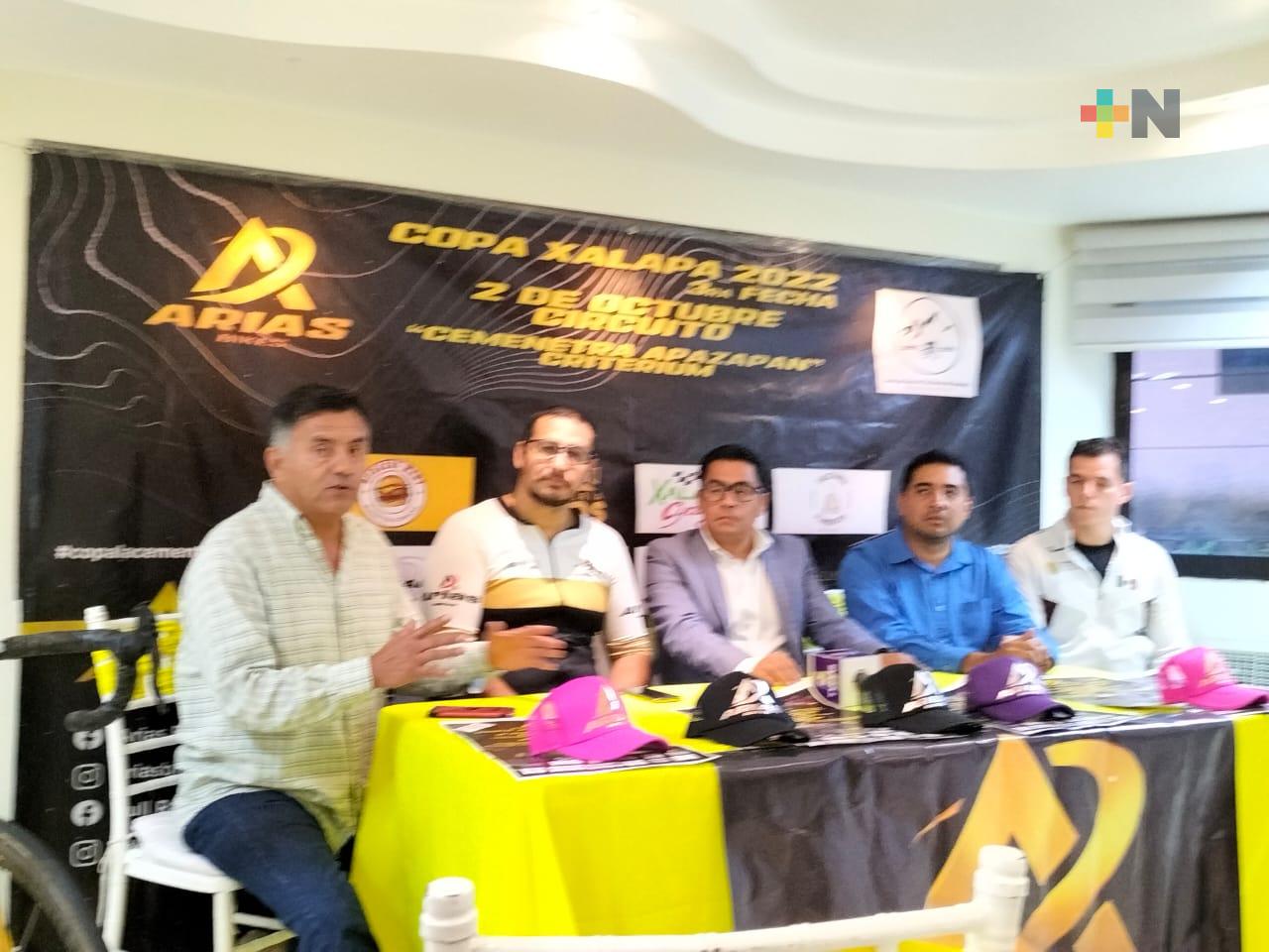 En Apazapan será la tercera fecha de Copa Xalapa, de ciclismo