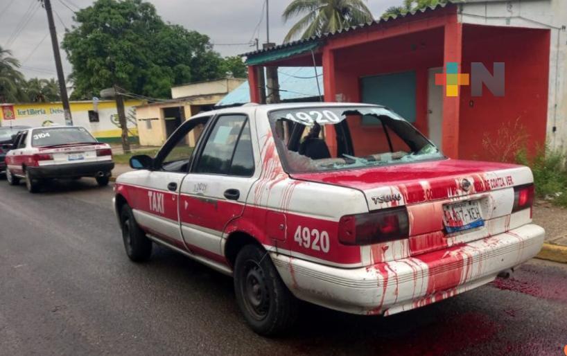 Joven ciclista perdió la vida tras estrellarse contra parte trasera de taxi