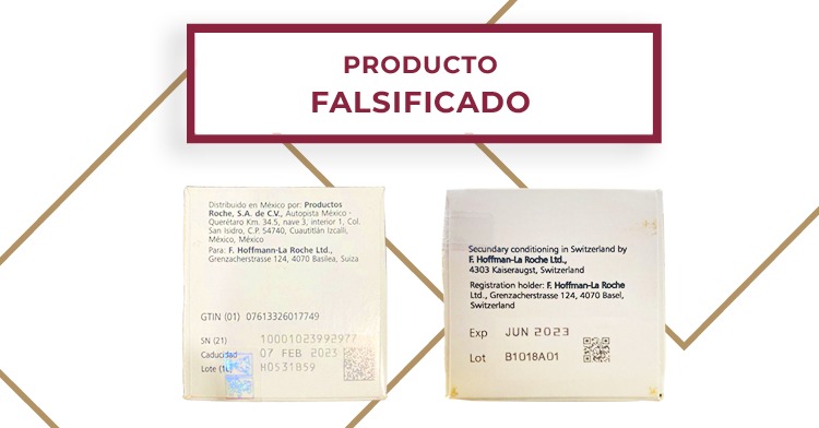 Cofepris alerta sobre medicamento falsificado para esclerosis