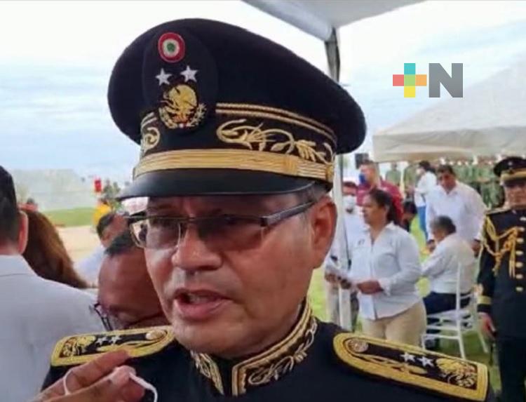 Despliegan a elementos de Sedena a municipios del sur de Veracruz afectados por lluvias