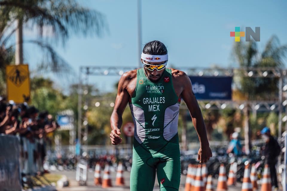 Participarán veracruzanos en el Panamericano de Triatlón