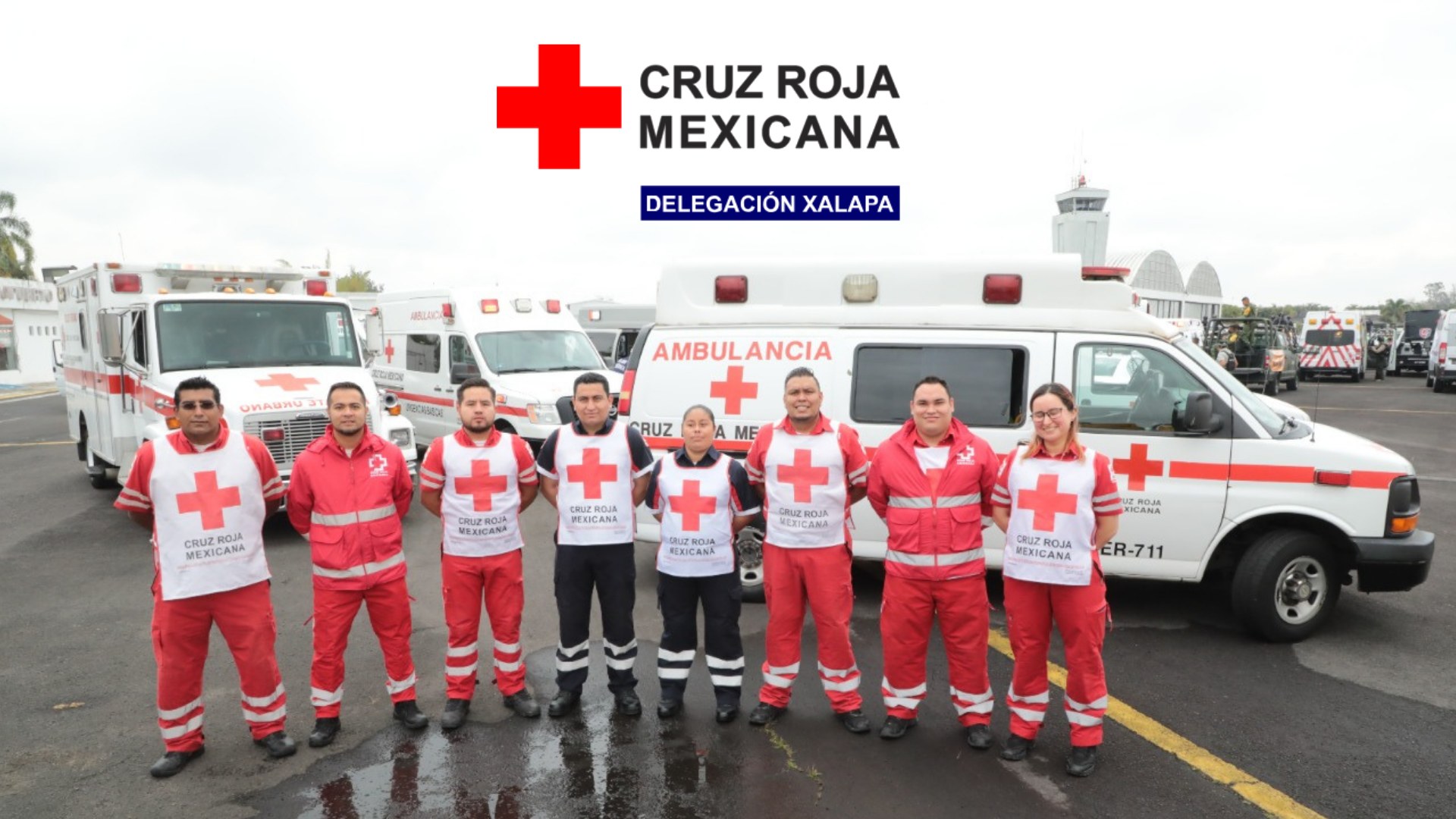 Más de mil servicios gratuitos ha brindado Cruz Roja Xalapa