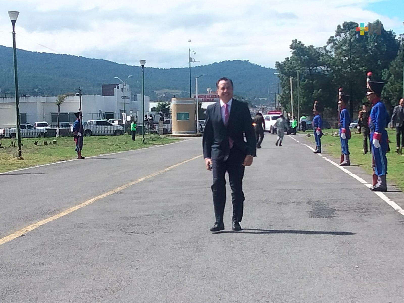 No hay riesgo de nuevos hechos de violencia en el estado: Cuitláhuac García