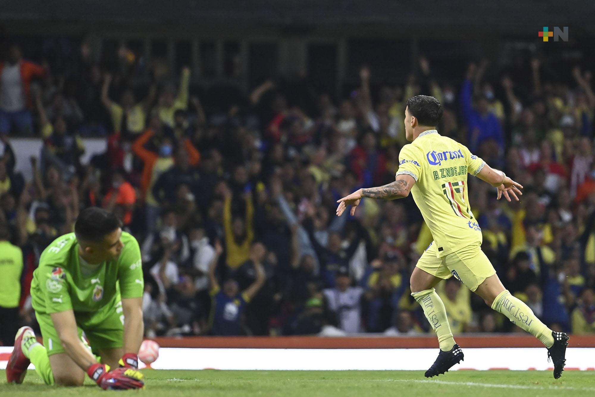 El Clásico es azulcrema, América venció por 2-1 al Guadalajara