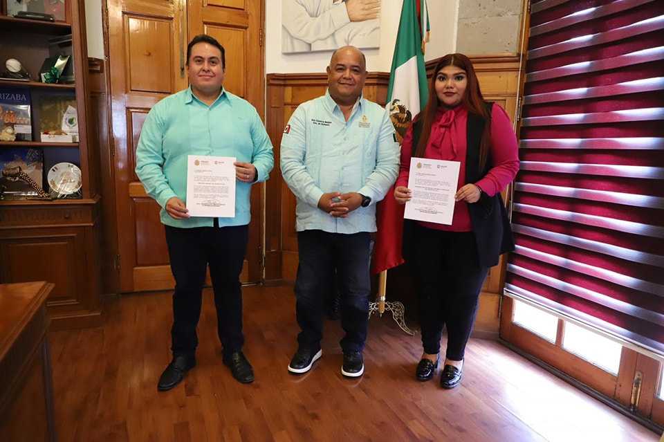Secretario de Gobierno, Eric Cisneros nombra nuevo director del Registro Civil del Estado