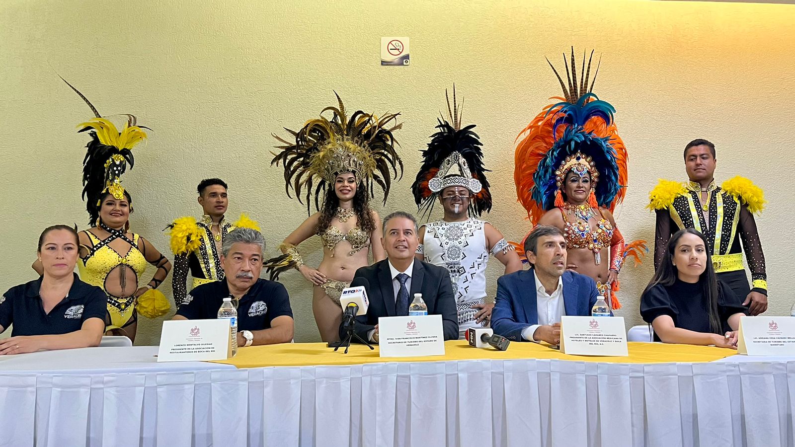 Caravana turística y hotelera de Veracruz promueve Ruta primeros pasos de Cortés en Querétaro