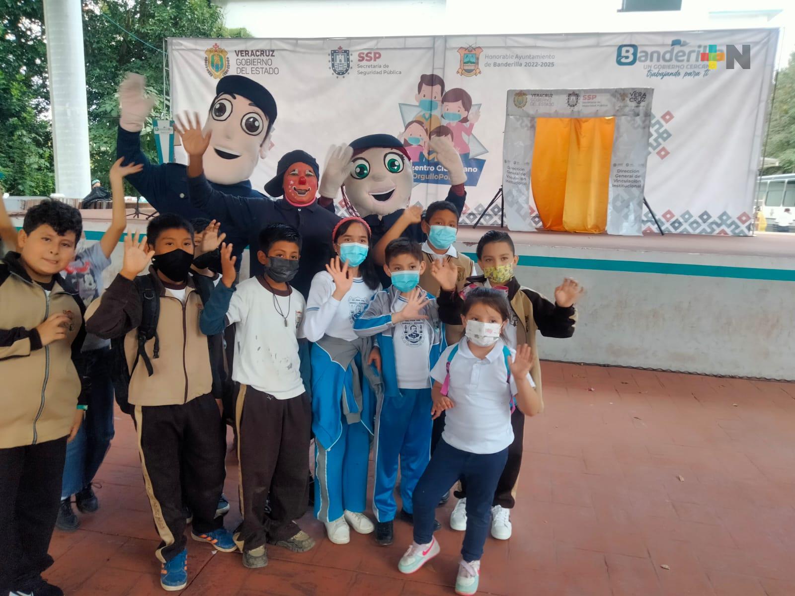 Encuentro Ciudadano Orgullo Policial llegó a Banderilla