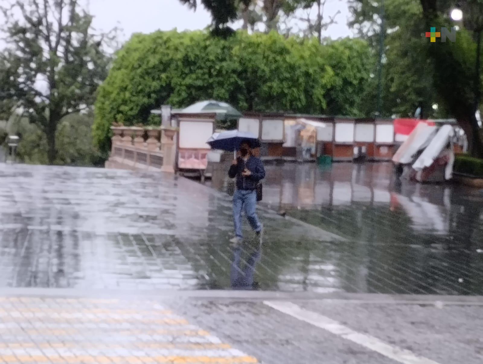 En Veracruz se prevén lluvias y chubascos de corta duración