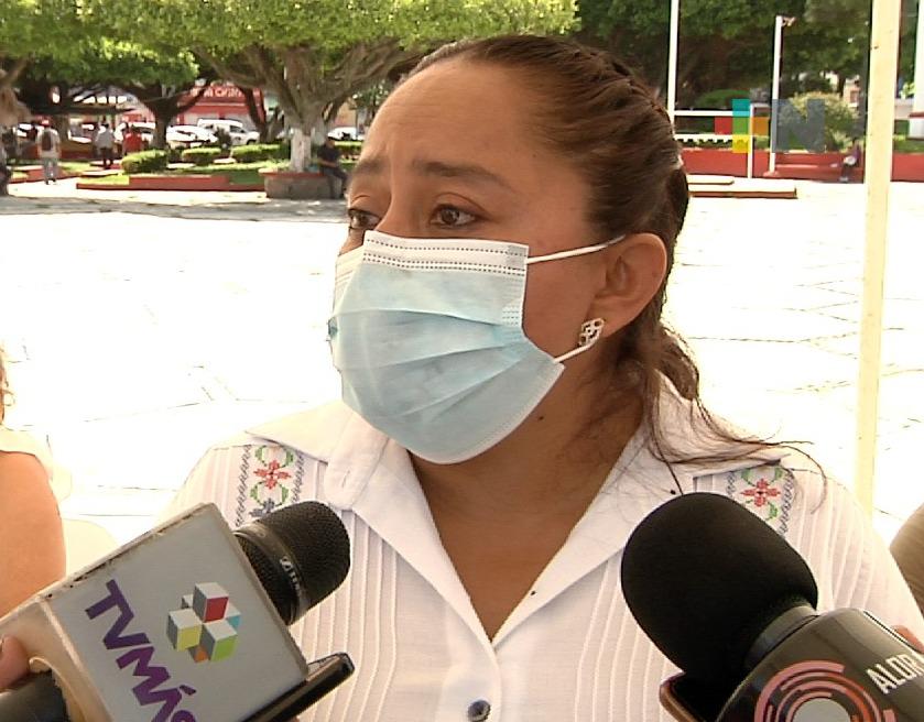 Buscarán rehabilitar con concreto hidráulico zona rural de Las Choapas