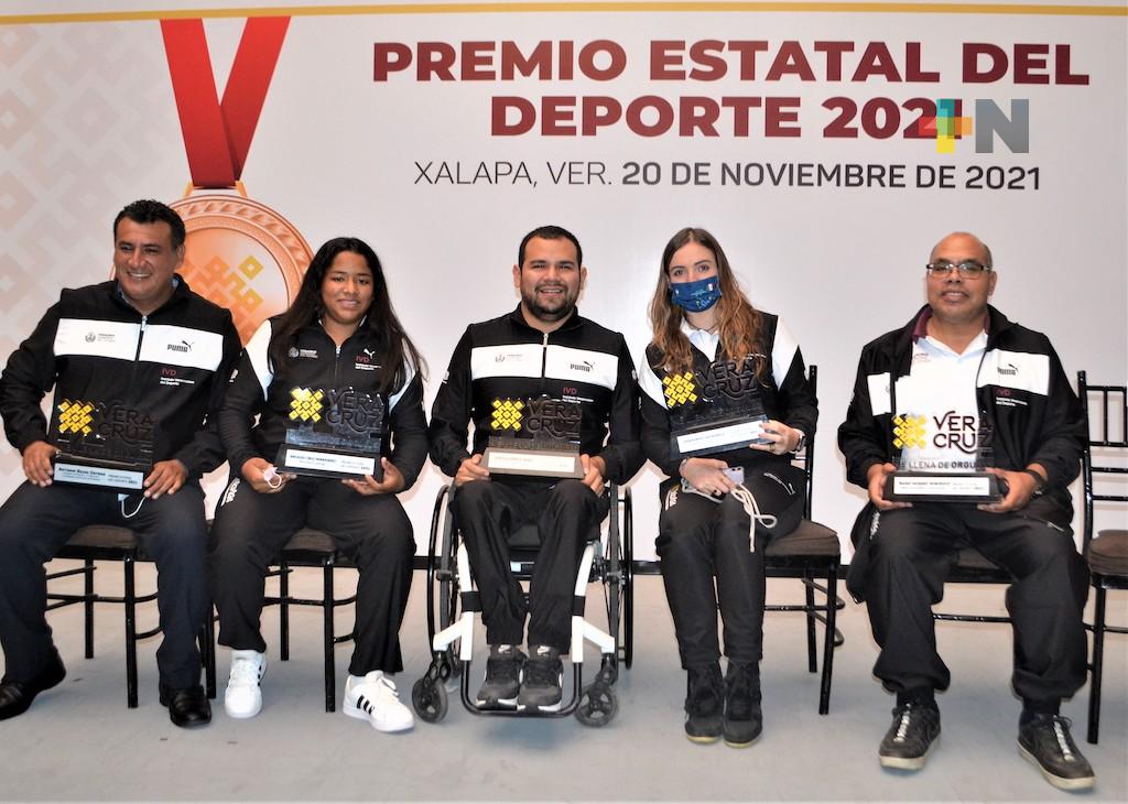 Anuncian convocatoria para Premio Estatal del Deporte 2022