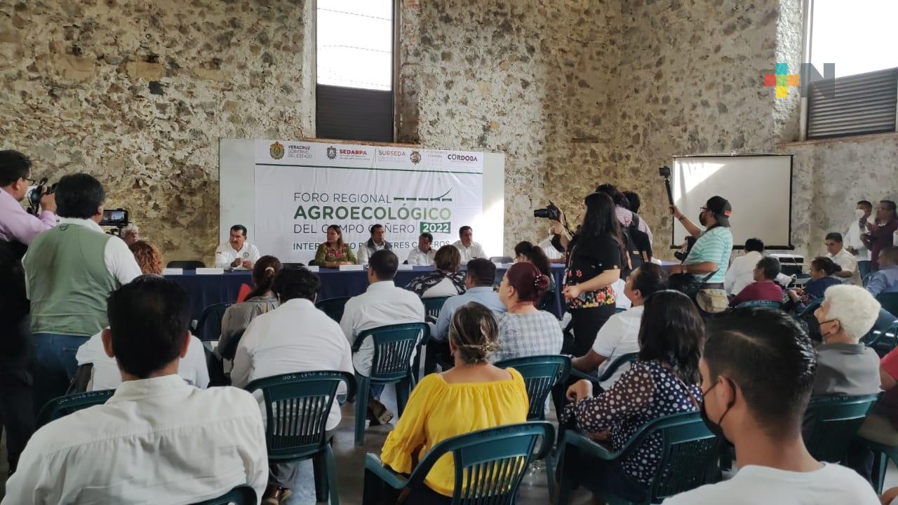 Se realiza foro regional agroecológico del campo cañero en Córdoba