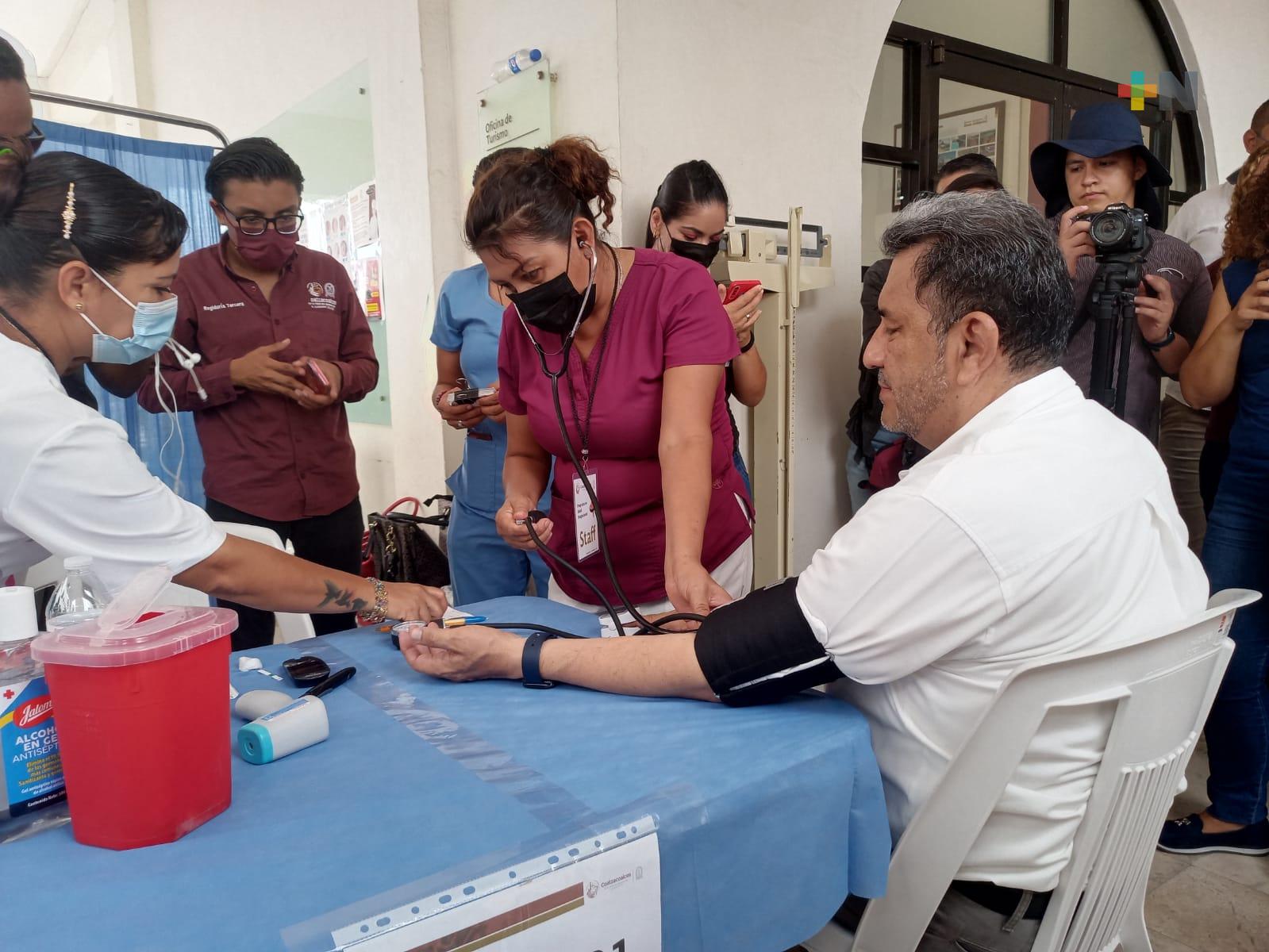 Participan empleados municipales de Coatza en programa «Salud Ocupacional»