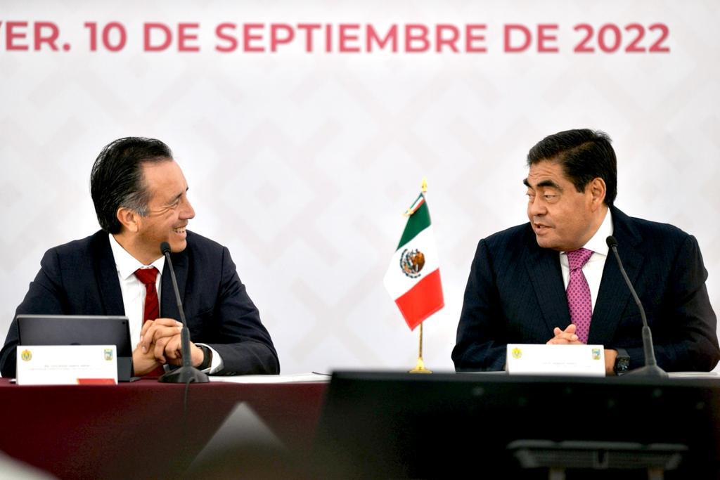 Veracruz y Puebla establecen acuerdos para fortalecer seguridad e intercambio cultural y turístico