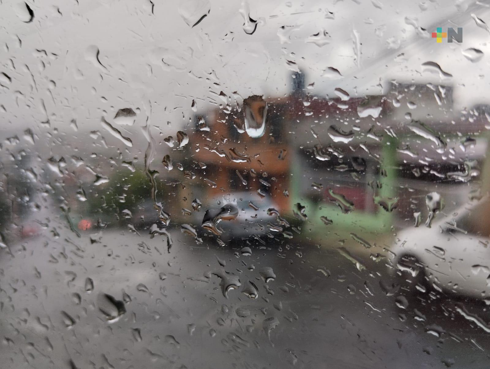 Frente frío 9 ocasiona lluvias y norte prolongado en la entidad veracruzana