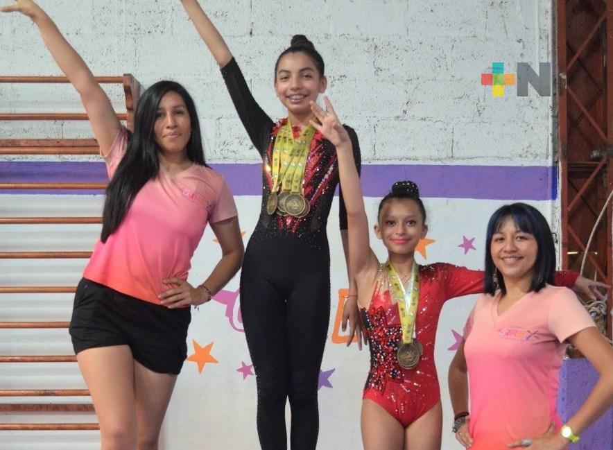 Cinco gimnastas de Academia Girex acudirán al Nacional de Gimnasia Rítmica