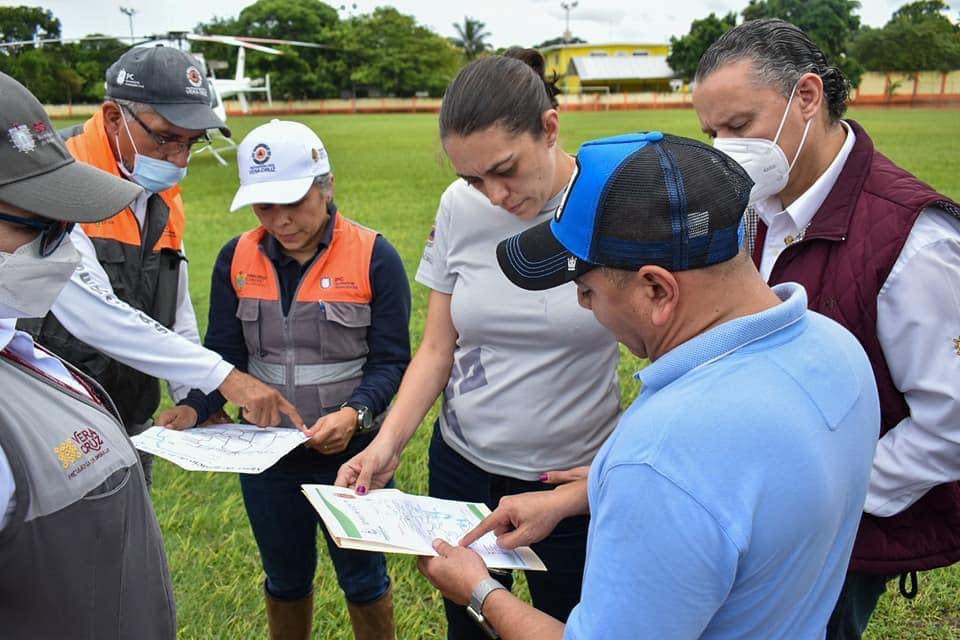 SPC coordina trabajos para el apoyo de población afectada: Cuitláhuac García