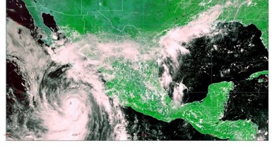 Exhortan a extremar precauciones ante el desarrollo del huracán Kay