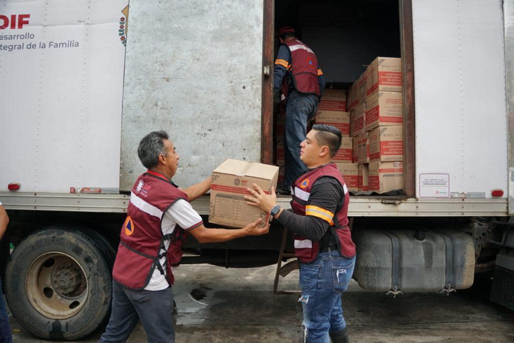 Instituciones de Veracruz atienden emergencia en municipios afectados por lluvias: Eric Cisneros