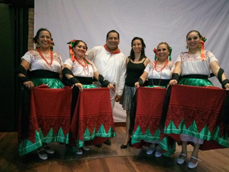 Invita a IVEC a presentaciones de danza tradicional en el Museo Teodoro Cano