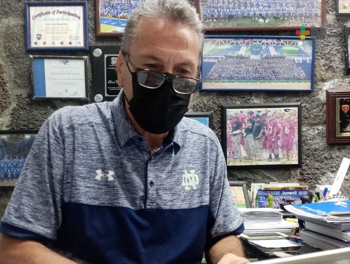 Halcones UV reaparece en Liga Mayor de ONEFA, reciben a Panteras Siglo XXI