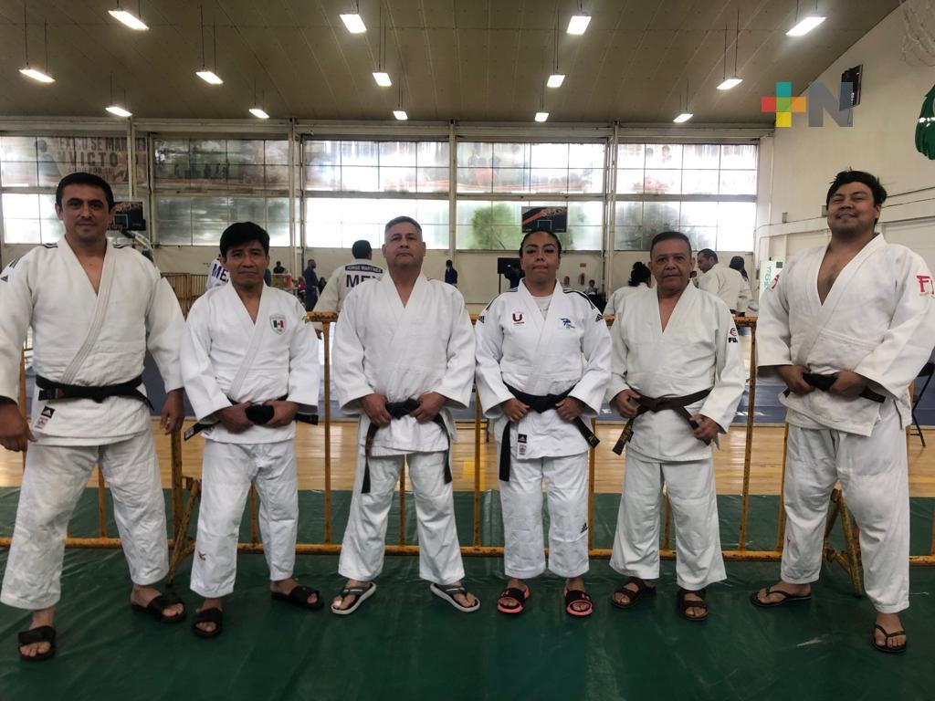 Judocas veracruzanos ganaron cuatro oros en Nacional Senior Games