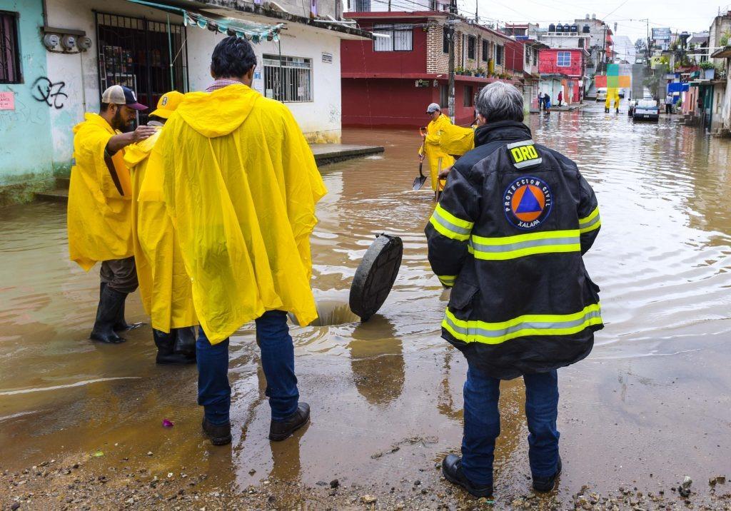 Lluvias podrían provocar afectaciones en zona montañosa central y sur de Veracruz: SPC