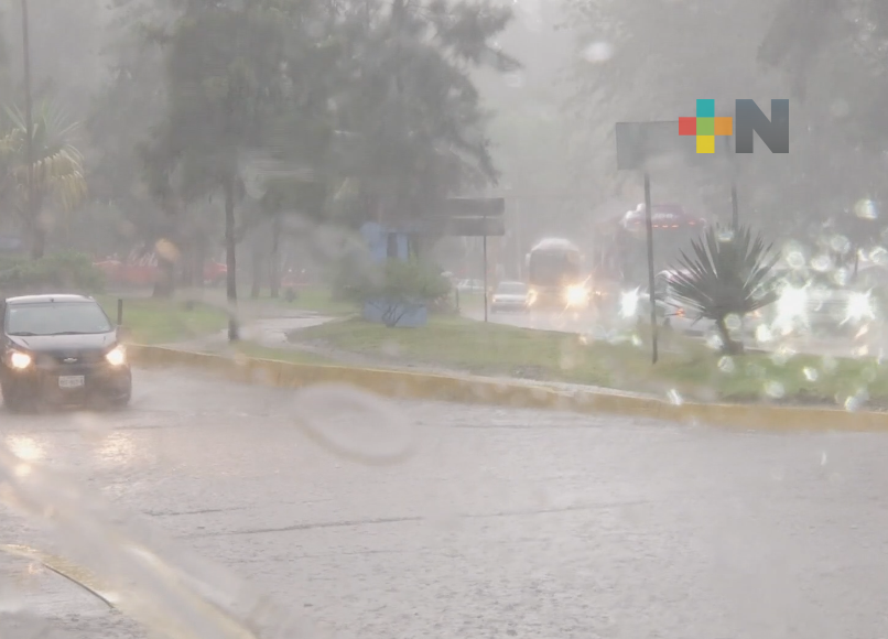 Continuarán lluvias en municipio de Veracruz, activan alerta gris