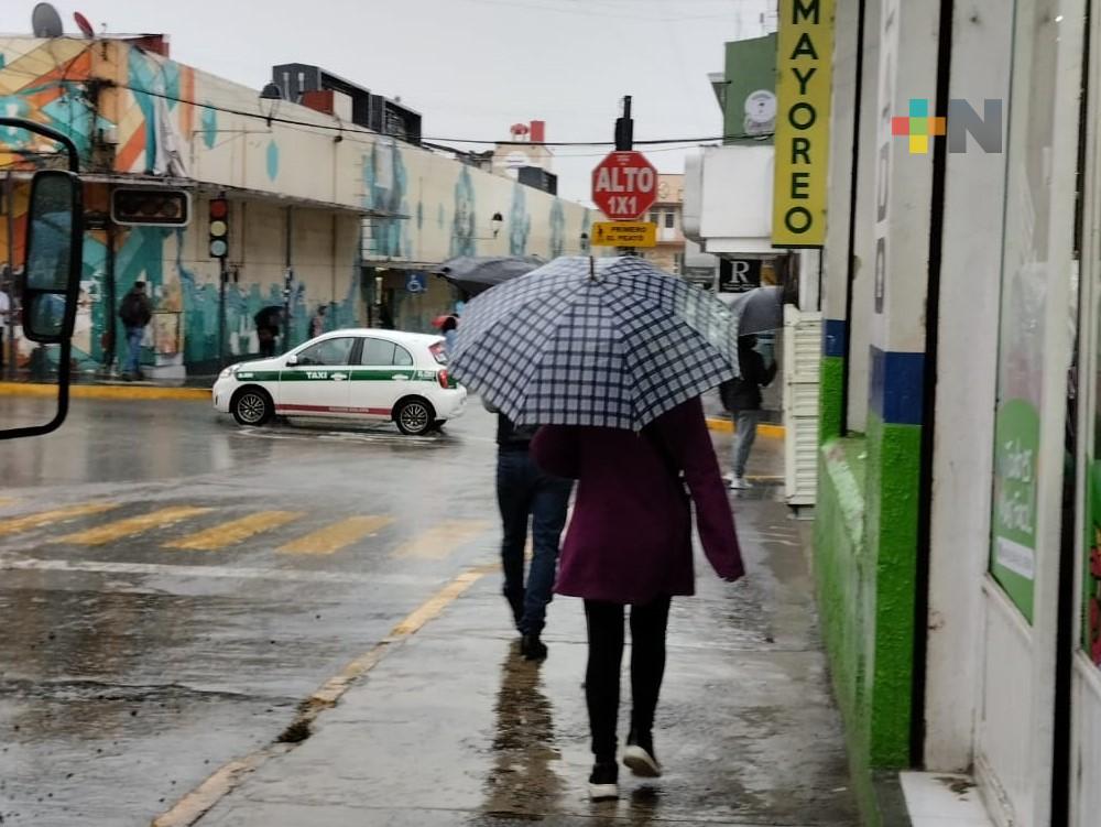 Aumento de potencial de lluvias y tormentas en la entidad veracruzana