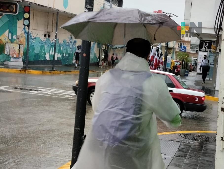 En próximos días continuarán lluvias y tormentas en la entidad veracruzana