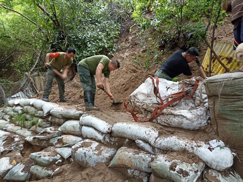 Se mantienen 6 refugios temporales activos en Alvarado, Tlalixcoyan y José Azueta: SPC  