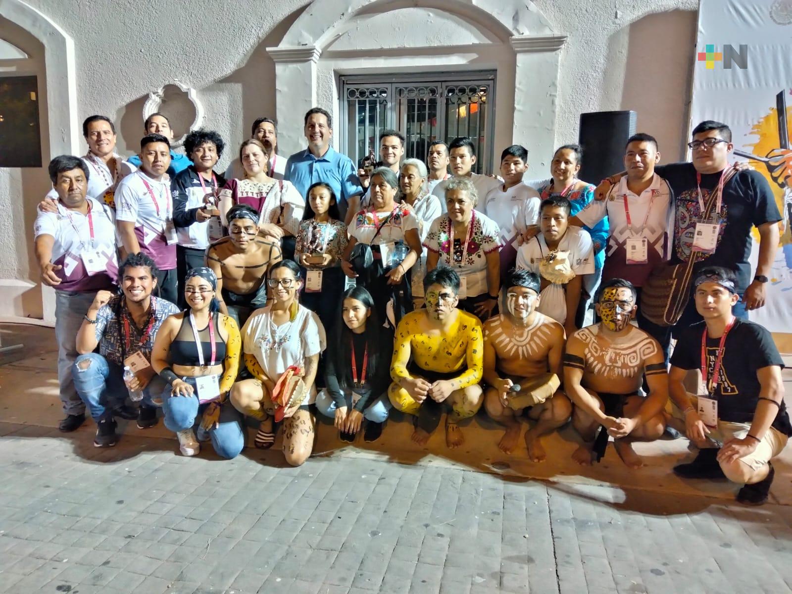 Destaca Veracruz en Encuentro Nacional de Juegos y Deportes Autóctonos