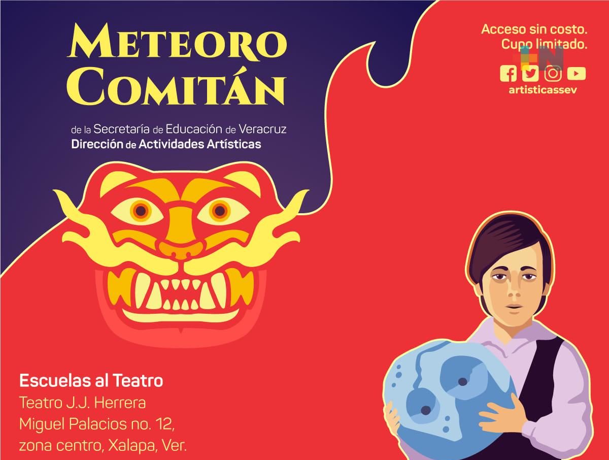 Meteoro Comitán se presenta en teatro J.J. Herrera