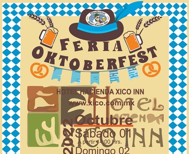Primero y dos de octubre, Xico será sede del Oktoberfest